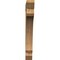 Ekena Millwork Legacy Slat Smooth Bracket, Western Red Cedar, 5 1/2"W x 46"D x 46"H BKT06X46X46LEC06SWR - alternate 3